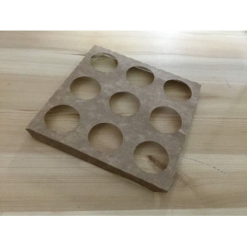 Base para 9 brigadeiros