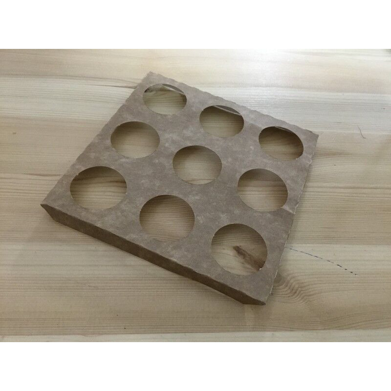 Base para 9 brigadeiros