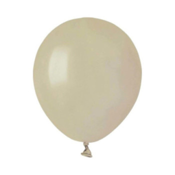 100 Balões latex gemar 5"-13m - Latte