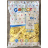 100 Balões latex Gemar 12" , 30cm -Yellow