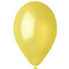 5 Baloes Latex Gemar 12" - 30cm - Yellow