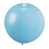 Balão latex Gemar 31"-80cm- Baby Blue