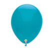 5 Balões azul turquesa 12"-30cm