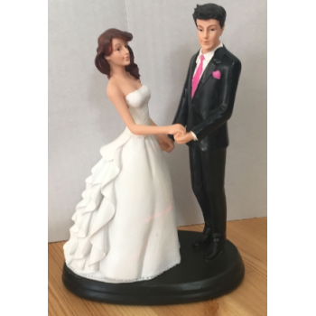 Noivos Romanticos 20cm