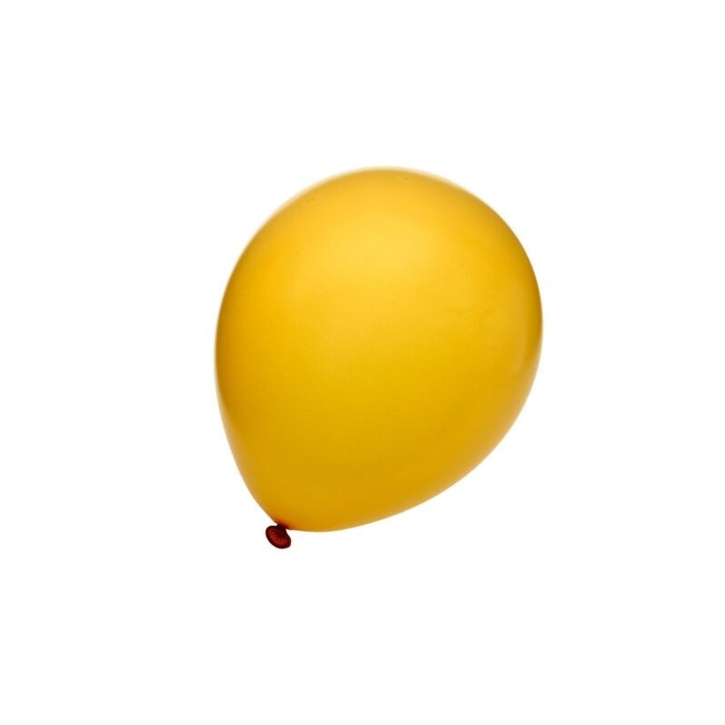 5 Baloes latex balloonia   11" - 28cm amarelo