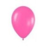 10 Balões latex  5", diam 14 cm rosa