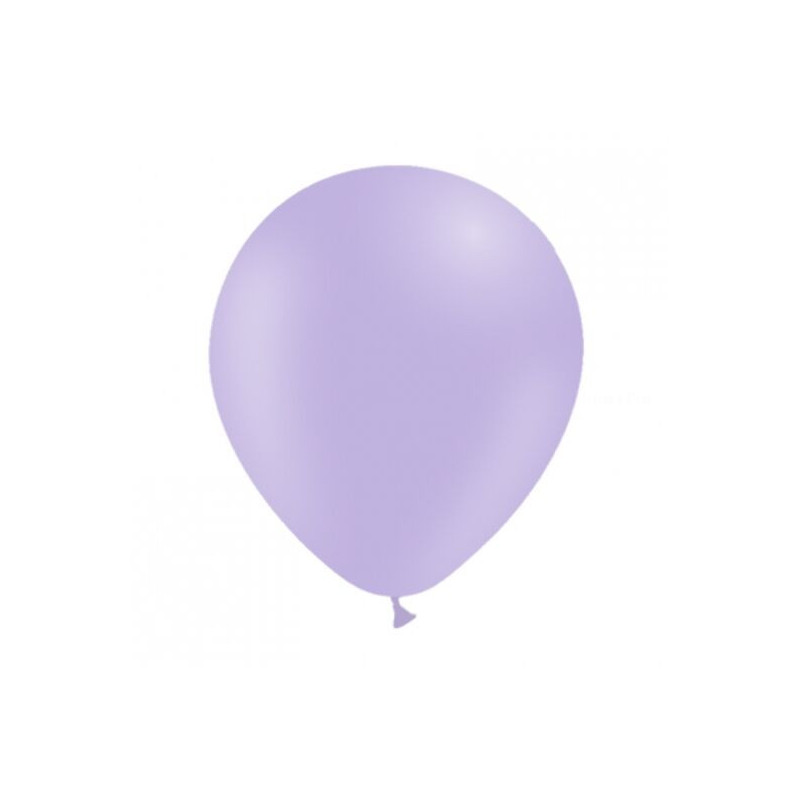 10 balões latex balloonia  5" , diam 14 cm lavanda