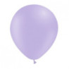 10 balões latex balloonia  5" , diam 14 cm lavanda