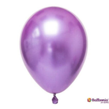 10 balões latex Balloonia 5" - 13cm Purpura brilhante