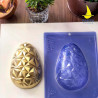 Forma de chocolate especial 3 partes ovo 3D 350g