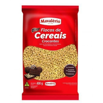 Flocos de cereais crocantes 400g Mavalerio