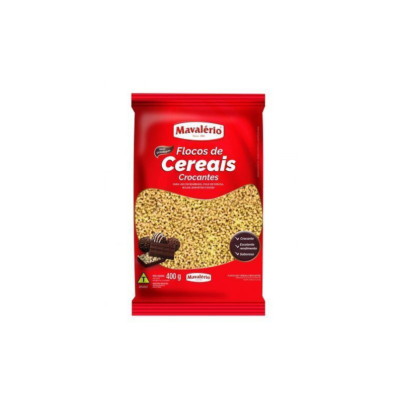 Flocos de cereais crocantes 400g Mavalerio