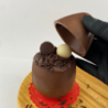 Forma de chocolate especial 3 partes - ovo copo de colher