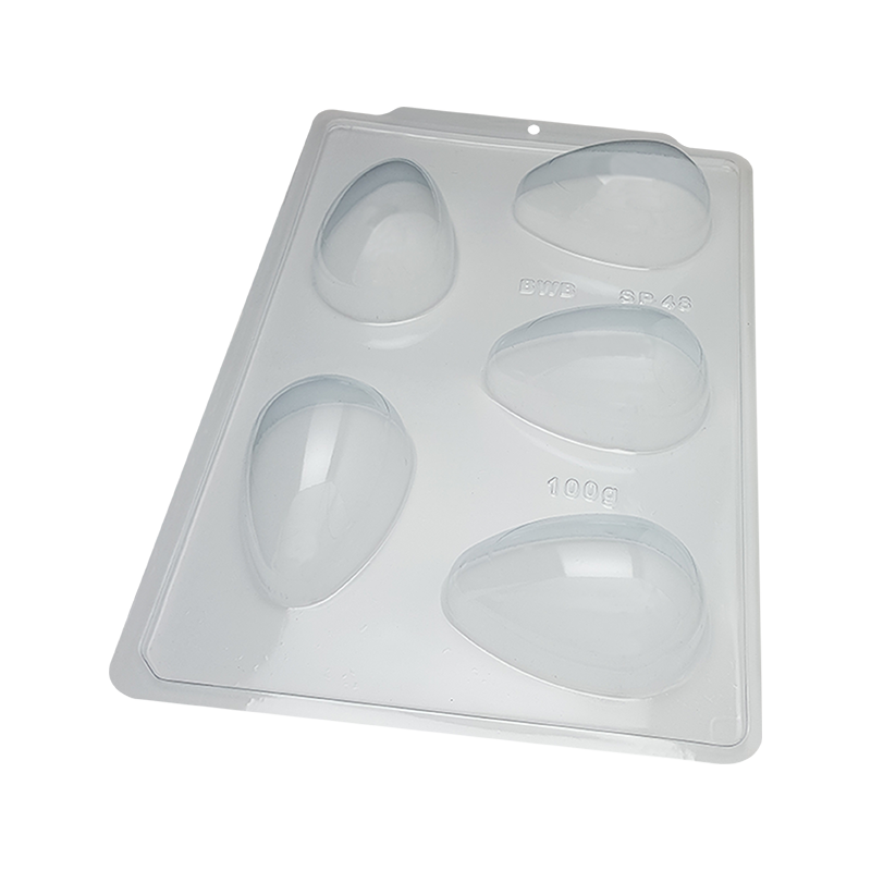 Forma de chocolate especial 3 partes - ovo 100g