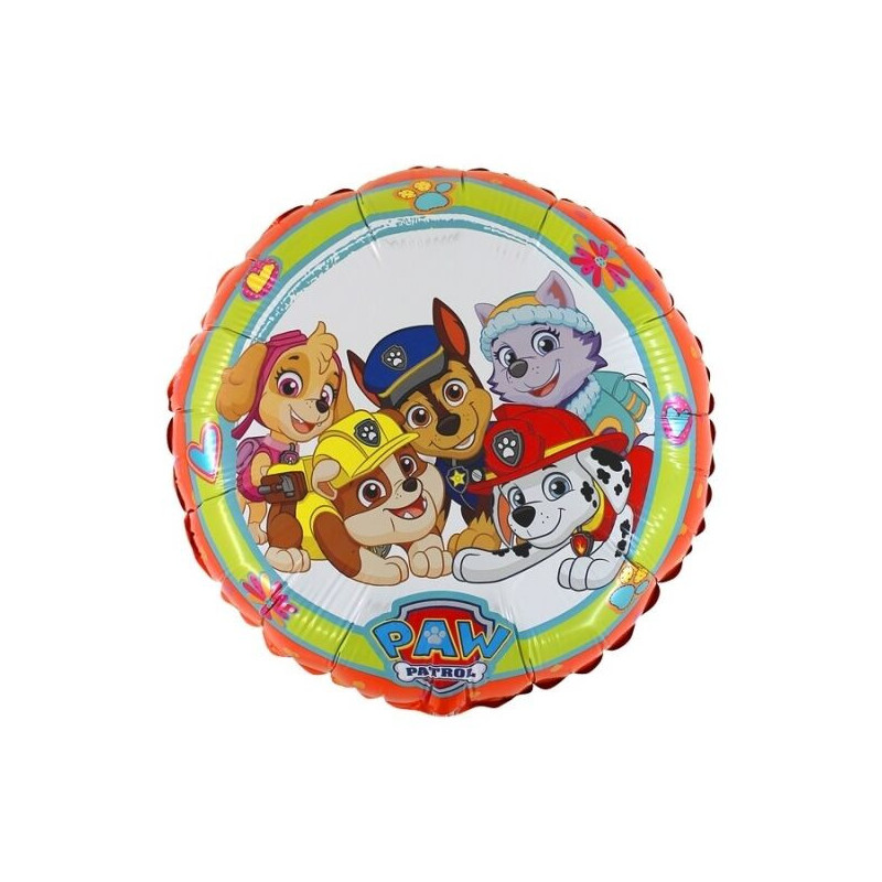 Balão standard Patrulha Pata Pawsome , 18"-46cm