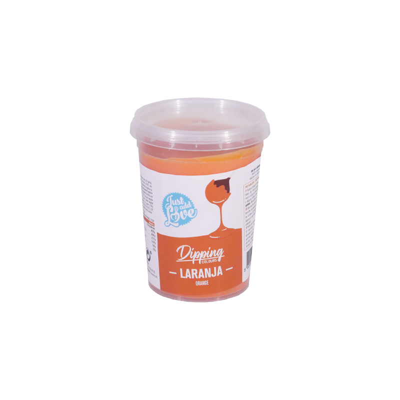 Dipping colours laranja 200g