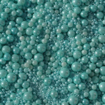 Mix Perolas Azul claro 80gr