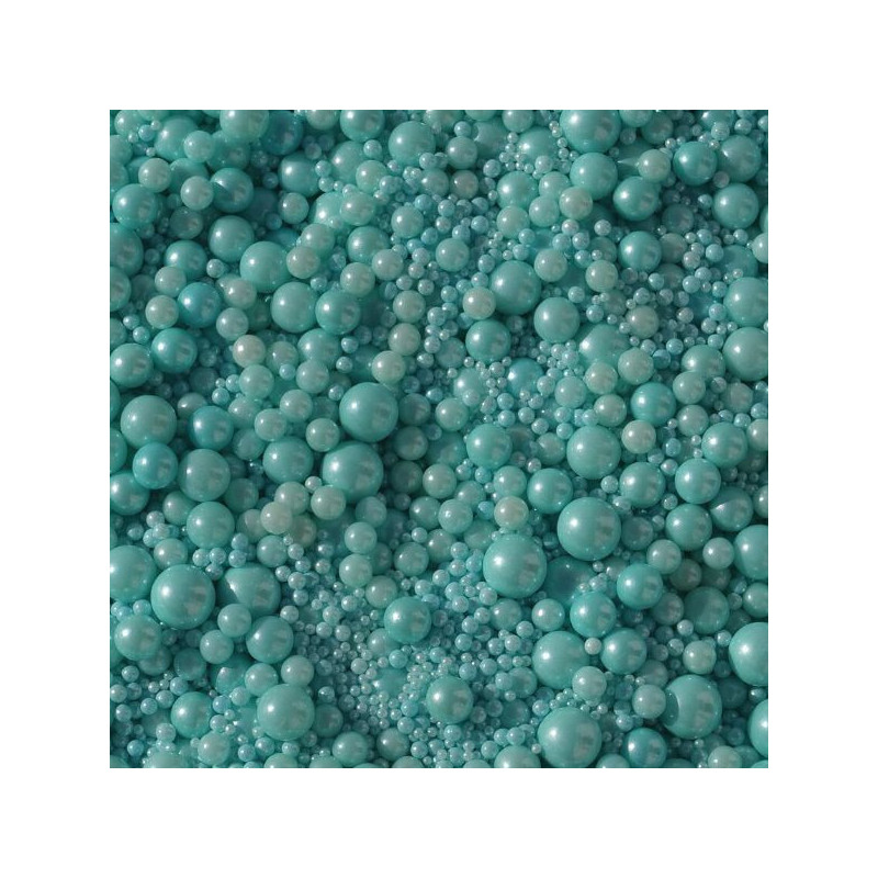 Mix Perolas Azul claro 80gr