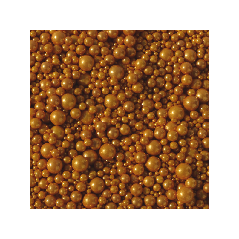 Mix perolas ouro 80gr