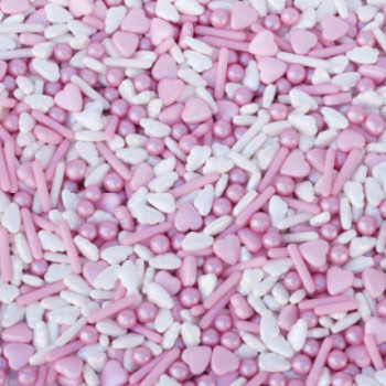 Mix Sonhos rosa 70gr