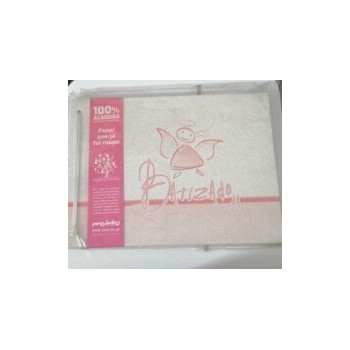 Livro Batizado Menina Fantastic Classic Branco
