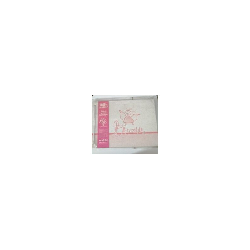Livro Batizado Menina Fantastic Classic Branco