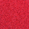 Mini corações 3D Vermelho