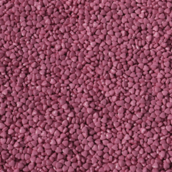 Mini corações 3D Rosa Claro  75gr