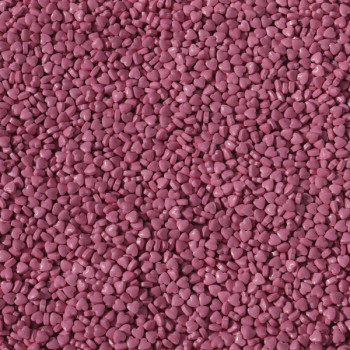Mini corações 3D Rosa Claro  75gr