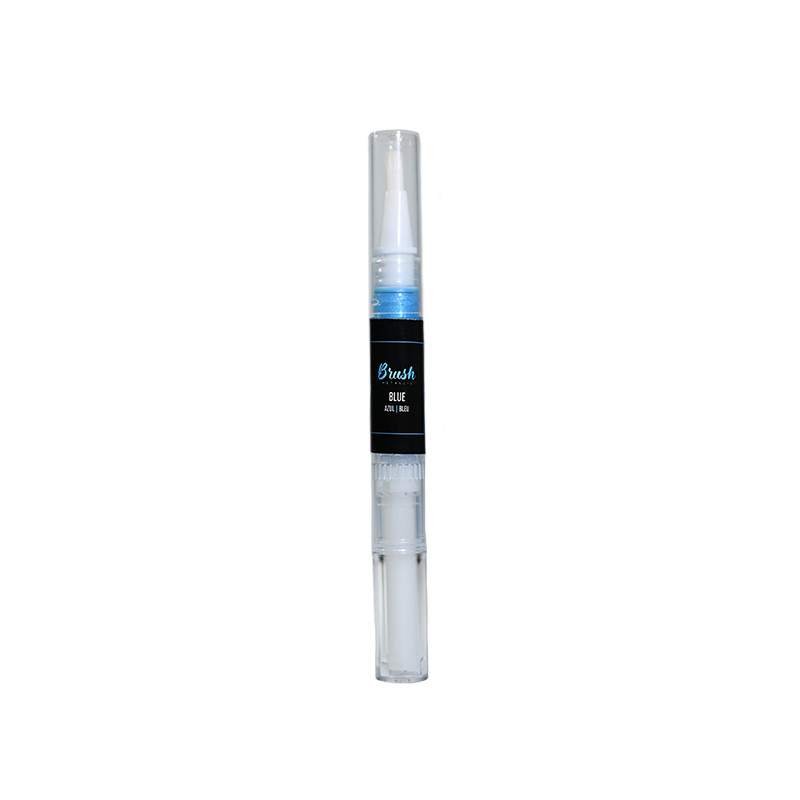 Brush Mettalic Azul