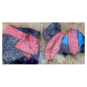 5 Baloes latex qualatex cores ursos 12 polegadas