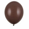 5 balões latex Balloonia 11" - 28cm Castanho