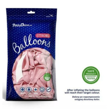 100 balões 12” 30cm pastel pale pink Balloons