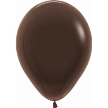 50 balões latex sempertex 12" Fashion Chocolate