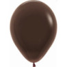 50 balões latex sempertex 12" Fashion Chocolate