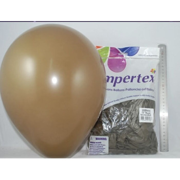100  balões latex sempertex 5" Fashion Café
