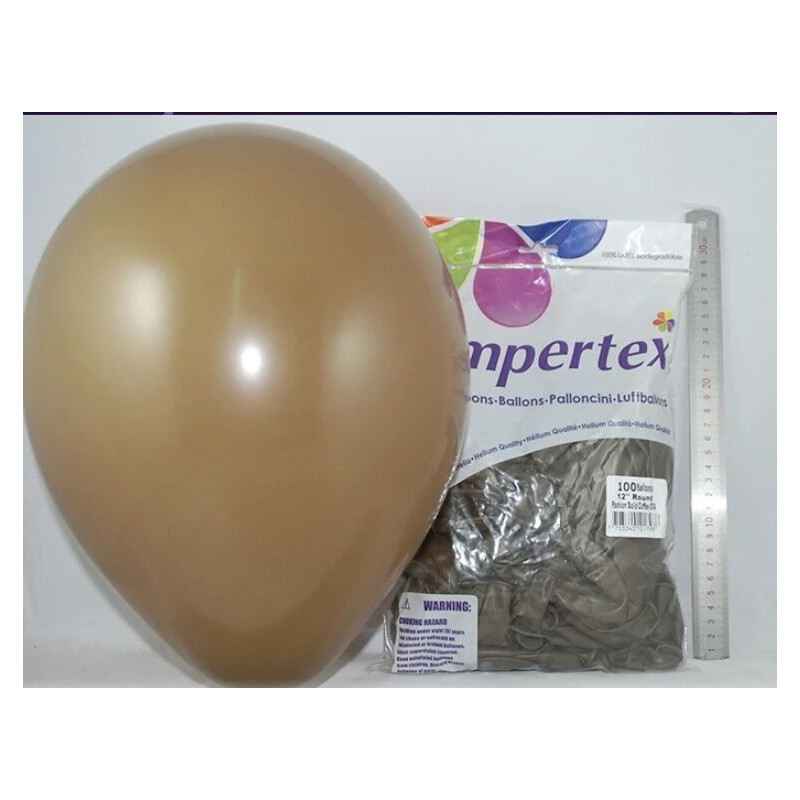 100  balões latex sempertex 5" Fashion Café
