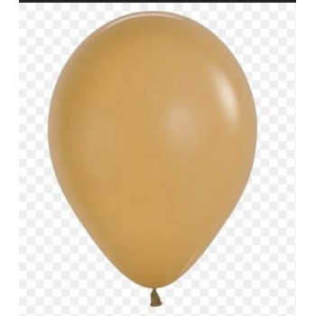 10  balões latex sempertex 5" Fashion Latte