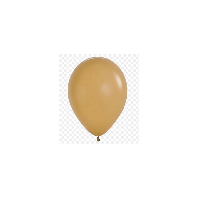 10  balões latex sempertex 5" Fashion Latte