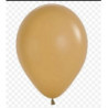 10  balões latex sempertex 5" Fashion Latte