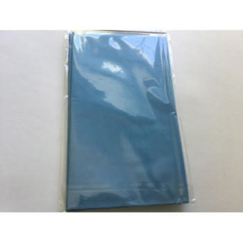 Toalha de mesa papel 120x180 cm azul