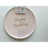 6 pratos 17,5cm happy birthday