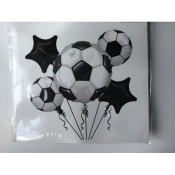 Kit Balões futebol 5 pcas