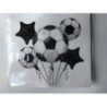 Kit Balões futebol 5 pcas