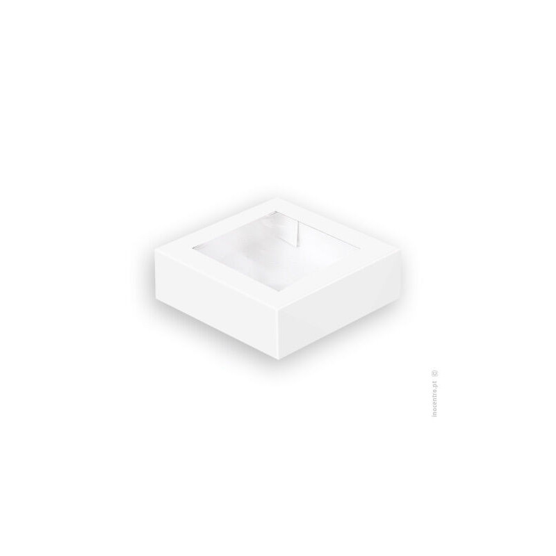 Caixa com janela 20x20x7.5