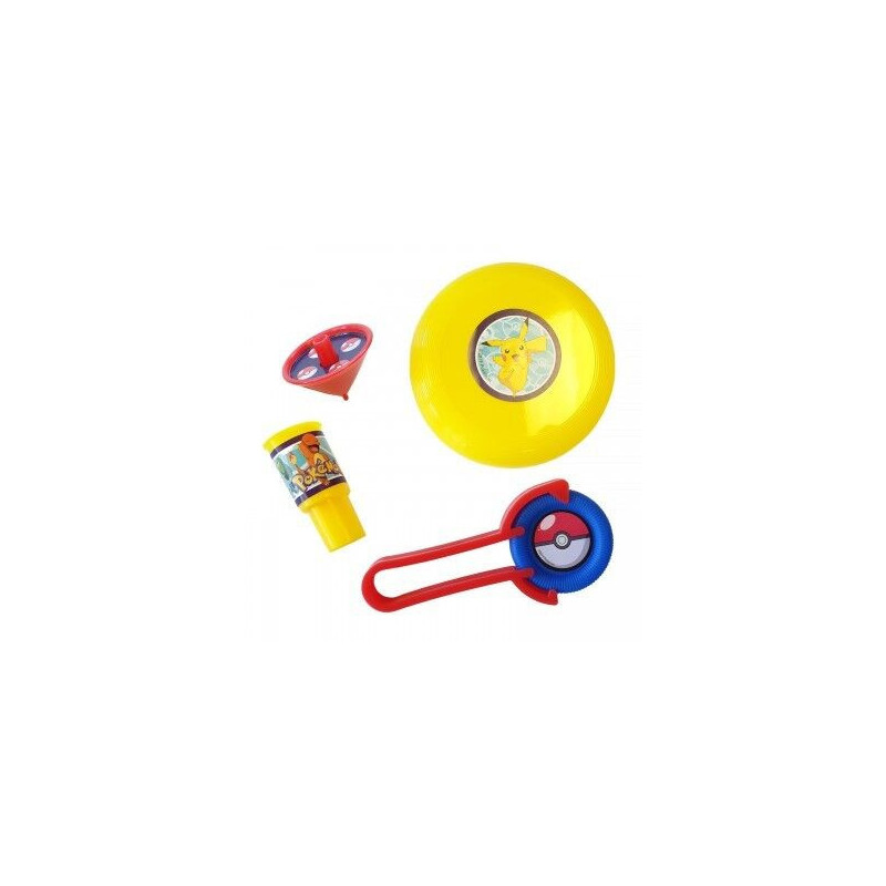 Pack 24peças pokemon