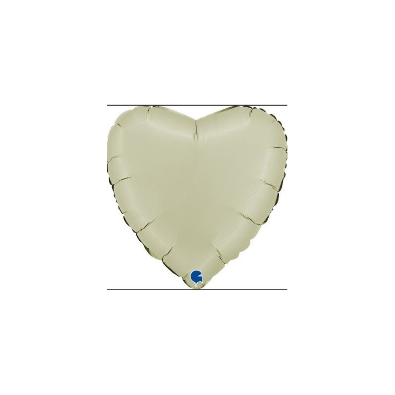 Balão Foil 18" Coração Verde Oliva
