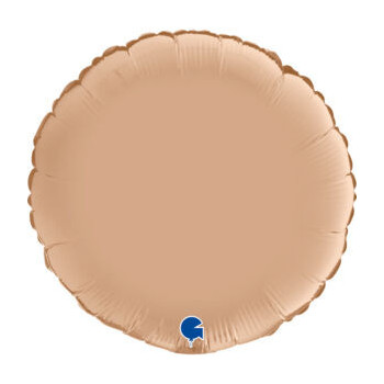 Balão Foil Circulo 18" Nude