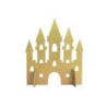 Centro de mesa castelo dourado 35,5cm