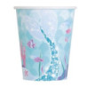 8 Copos de Papel Sereia , 255ml